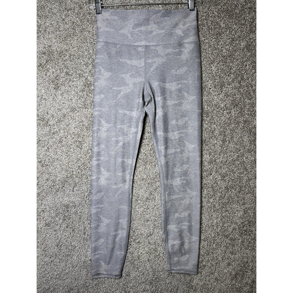 Vuori Clean Elevation Legging Sz S / 25" In‎ Pale Heather Camo